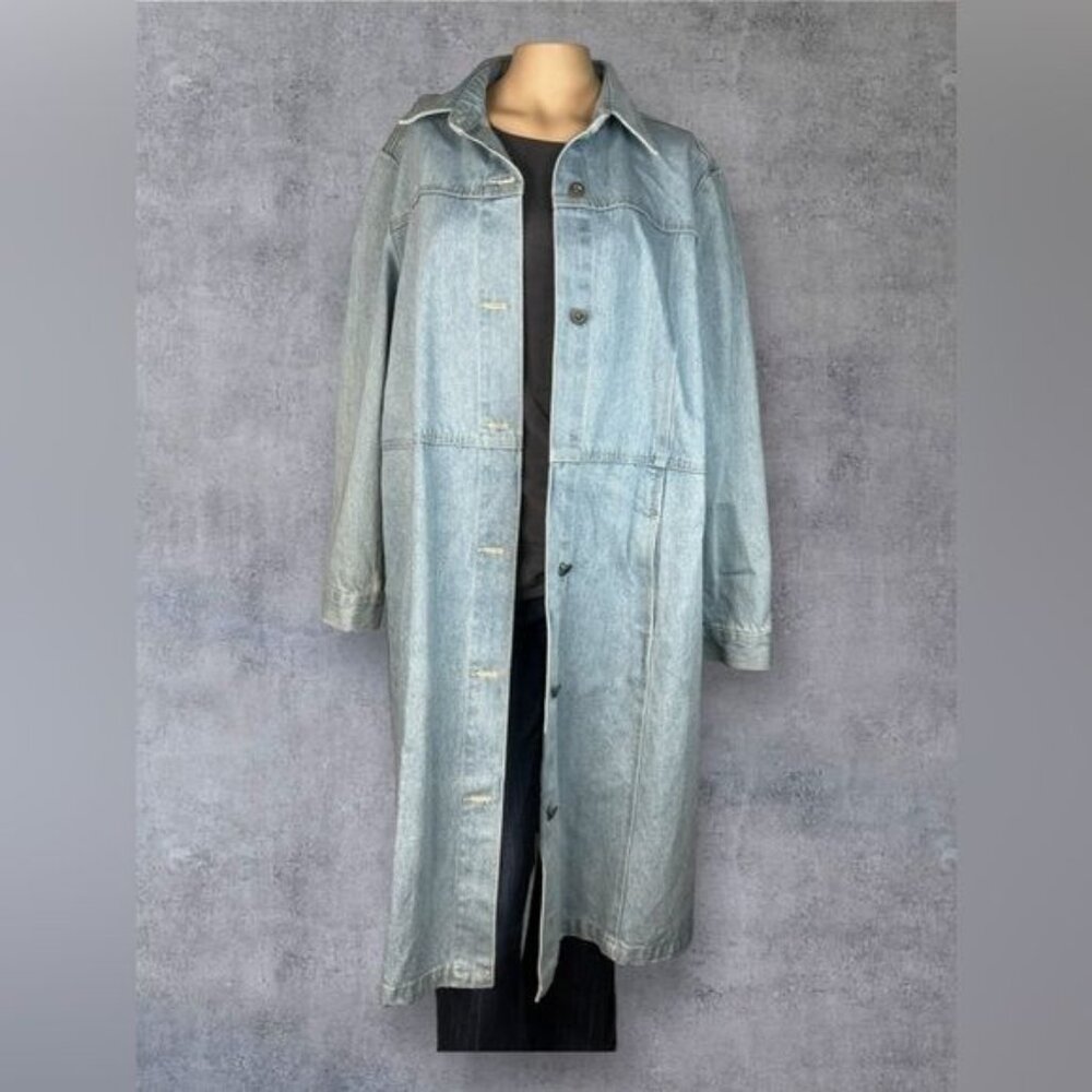 Vintage Union Blues Denim Coat!